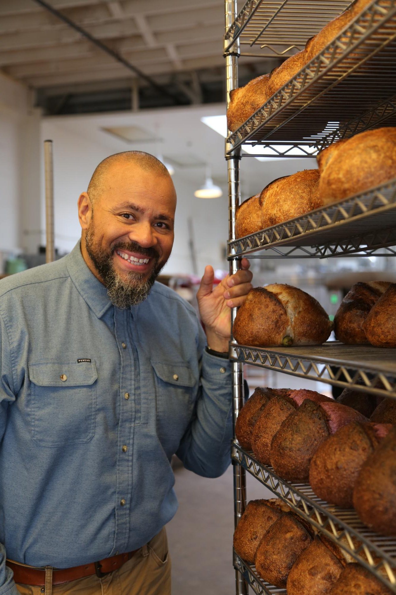 Azikiwee Anderson, owner and founder of Rize Up Bakery, has used baking as a form of protest to create change within the Black community since opening in 2020, after the murder of George Floyd. (Hannah Clark-Nixon / Xpress Magazine)