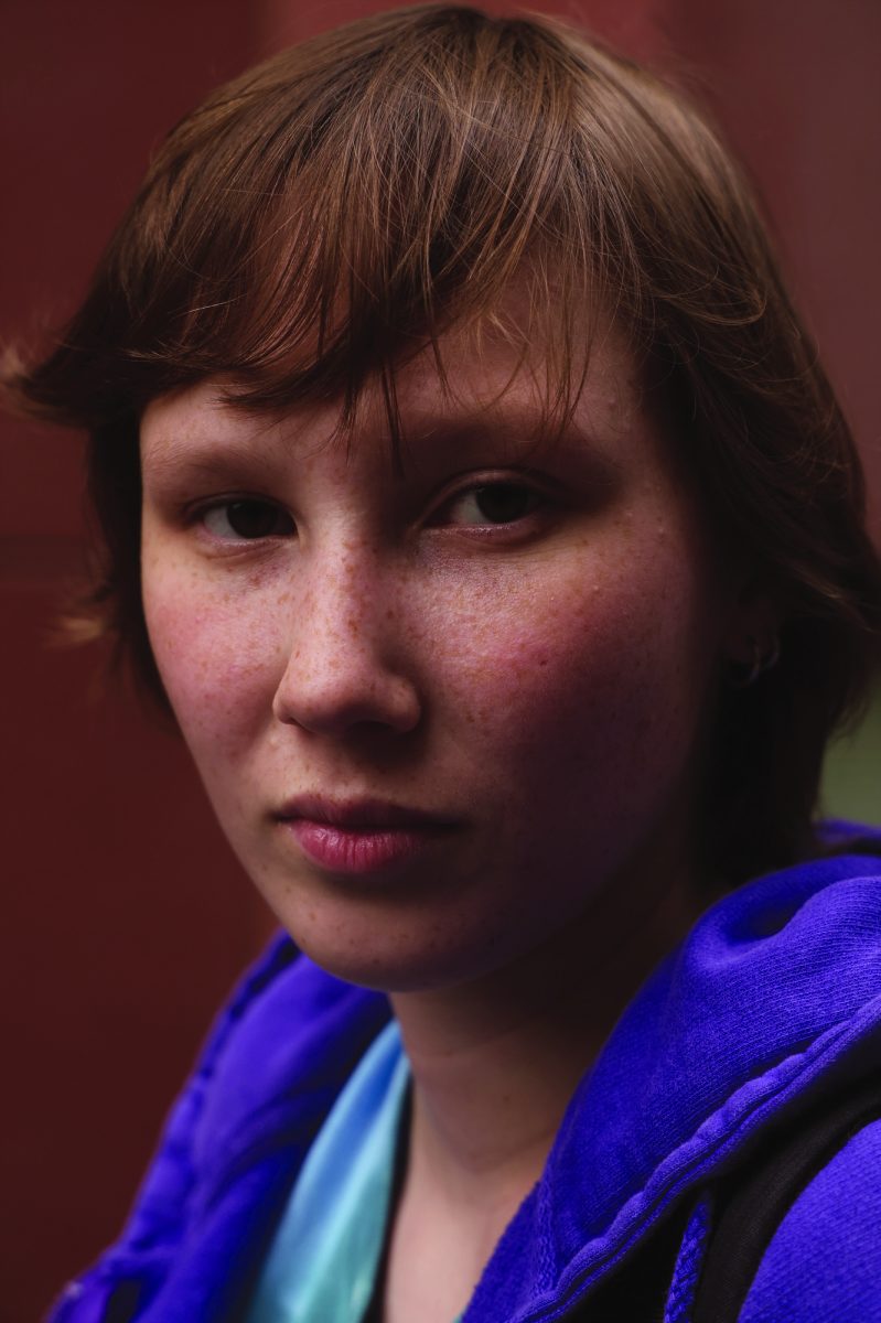 Elena Pace moved across the country for the film program at SF State, not knowing that class cuts were in her future. (Braelyn Furse / Xpress Magazine)