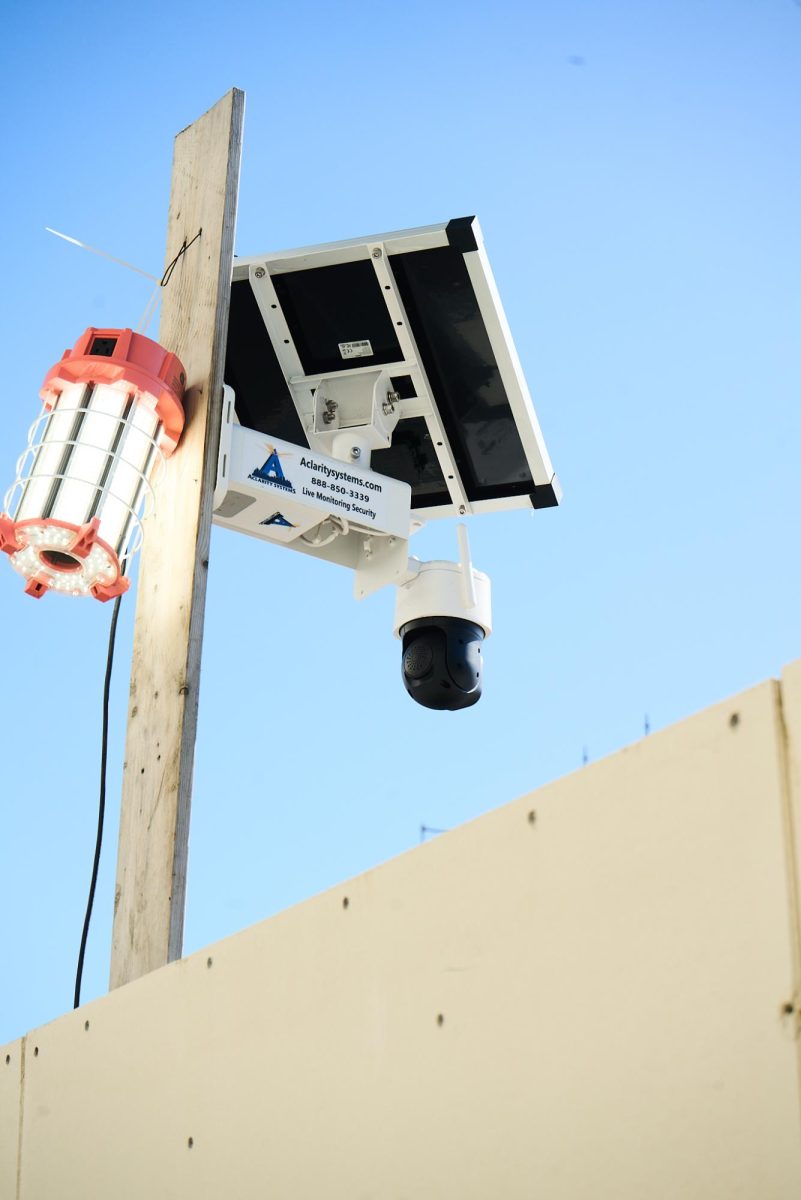 Street camera in downtown San Francisco on May 1, 2026 (Lindsey Hoang / Xpress Magazine)